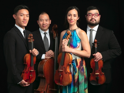 Parker Quartet photo